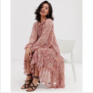 Brand New Free people feeling groovy maxi
